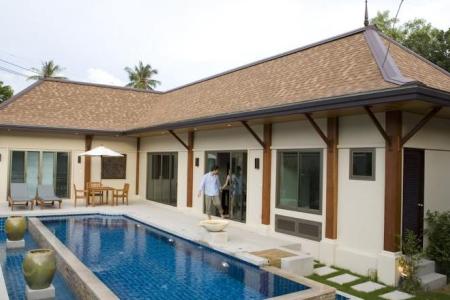 Two Villas Holiday Oriental Style Layan Beach