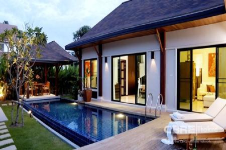 Two Villas Holiday Oriental Style Layan Beach