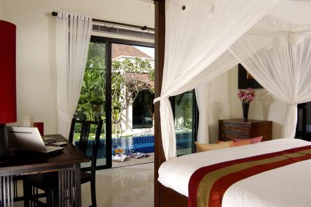 Two Villas Holiday Oriental Style Layan Beach