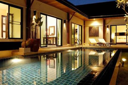 Two Villas Holiday Oriental Style Layan Beach