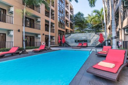 Отель The Cottage Suvarnabhumi в Суварнабхуми - Таиланд