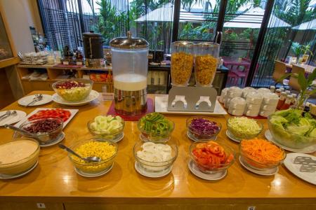 Отель The Cottage Suvarnabhumi в Суварнабхуми - Таиланд