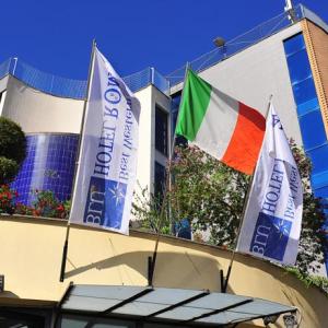 отель Best Western Blu Hotel Roma