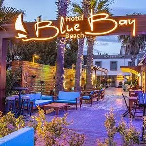 отель Blue Bay Beach Hotel