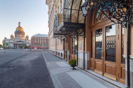 Отель Lotte Hotel St. Petersburg в Санкт-Петербург - Россия
