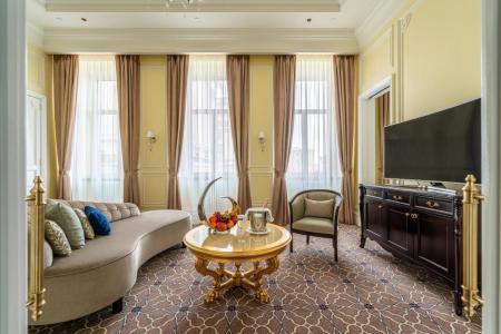 Отель Lotte Hotel St. Petersburg в Санкт-Петербург - Россия