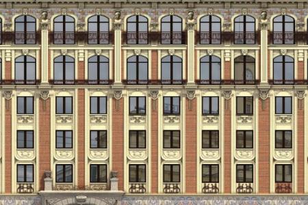 Отель Арбат Хаус Отель в Москва - Россия