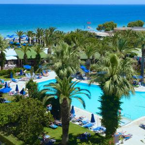 отель Blue Horizon Hotel