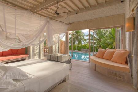Отель Soneva Fushi в Баа Атолл - Мальдивы