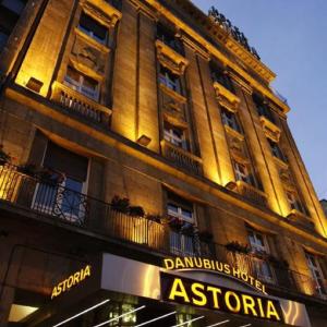 отель Danubius Hotel Astoria City Center