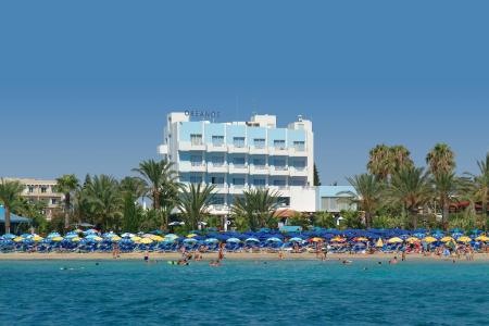 Отель Okeanos Beach Boutique Hotel в Айя-Напа - Кипр
