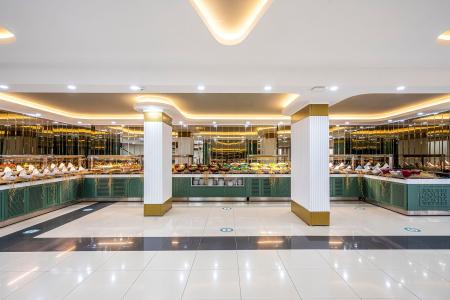 Отель Blue Star в Аланья - Турция