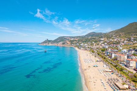 Отель Blue Star в Аланья - Турция