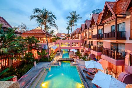 Отель Seaview Patong Hotel в пляж Патонг - Таиланд