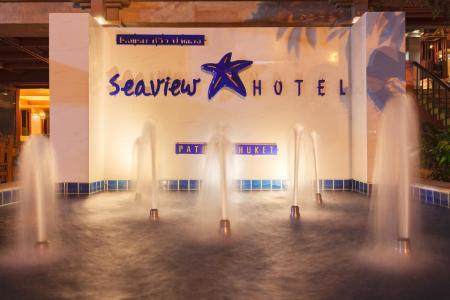 Отель Seaview Patong Hotel в пляж Патонг - Таиланд