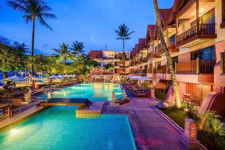 Отель Seaview Patong Hotel в пляж Патонг - Таиланд