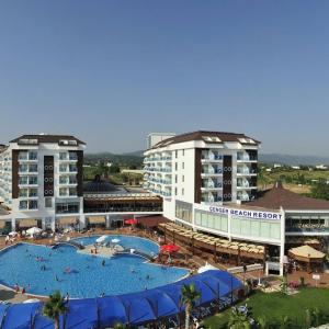 отель Cenger Beach Resort & Spa