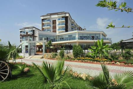 Отель Cenger Beach Resort & Spa в Сиде - Турция