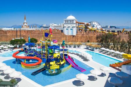 Отель Innvista Hotel Belek в Кадрие - Турция