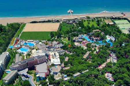 Отель Blue Waters Club в Соргун - Турция