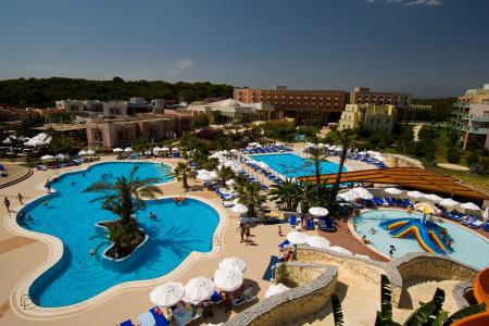 Отель Blue Waters Club в Соргун - Турция