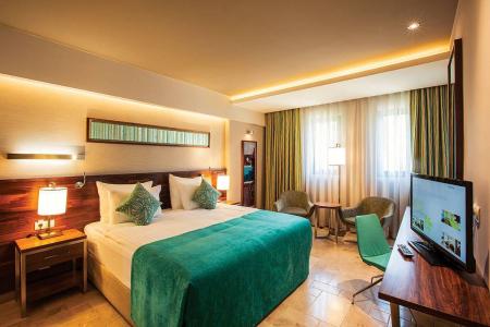 Отель Blue Waters Club в Соргун - Турция