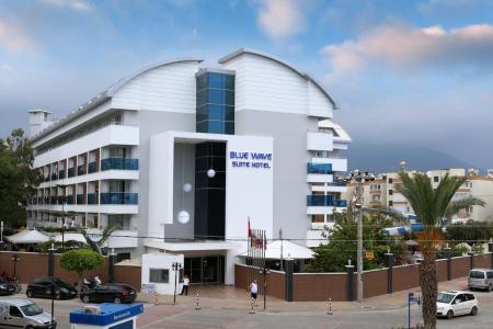 Отель Blue Wave Suite в Обагель - Турция