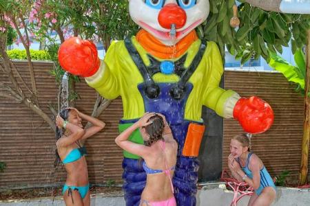 Отель Blue Wave Suite в Обагель - Турция