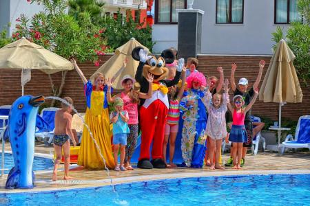 Отель Blue Wave Suite в Обагель - Турция