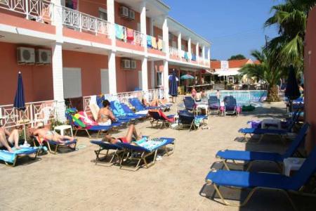 Отель Angelina Hotel в о. Корфу - Греция