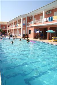 Отель Angelina Hotel в о. Корфу - Греция