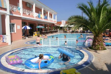 Отель Angelina Hotel в о. Корфу - Греция