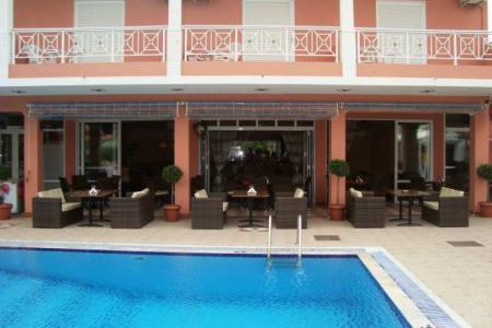 Отель Angelina Hotel в о. Корфу - Греция