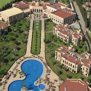 отель Marrakech Ryads Parc & Spa