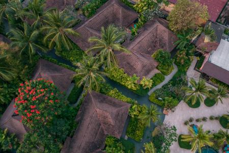 Отель Bo Phut Resort & Spa в пляж Бо Пхут - Таиланд