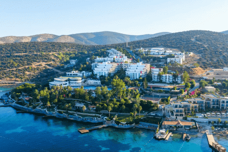 Отель Bodrum Holiday Resort & Spa в Бодрум - Турция