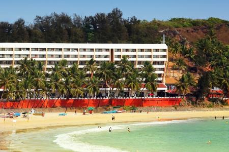 Отель Bogmallo Beach Resort в Южный Гоа - Индия
