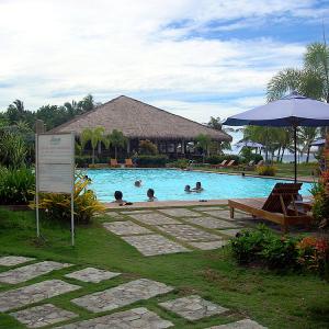 отель Bohol Beach Club