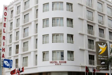 Отель Rihab в Рабат - Марокко