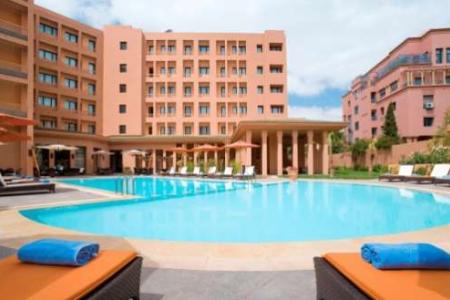 Отель Suite Novotel Marrakech в Марракеш - Марокко