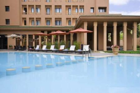 Отель Suite Novotel Marrakech в Марракеш - Марокко