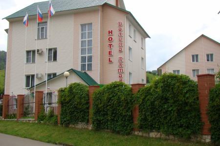 Отель Долина Алтая в Белокуриха - Россия