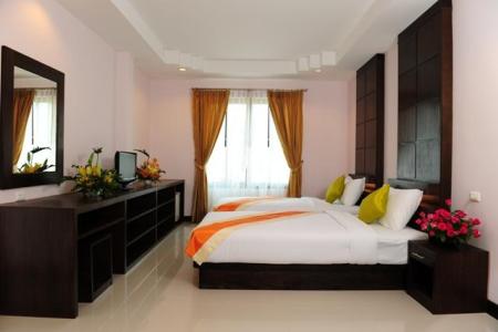 Отель Ice Kamala Beach Hotel в пляж Камала - Таиланд