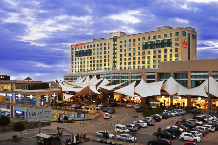 Отель Crowne Plaza Istanbul Asia в Стамбул - Турция