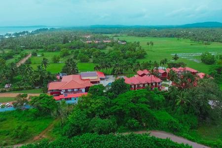 Отель Sea Queen Beach Resort в Беталбатим - Индия