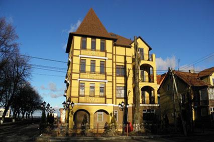 Отель Принцесса Элиза в Зеленоградск - Россия