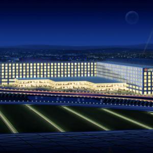 отель Cordis Beijing Capital Airport