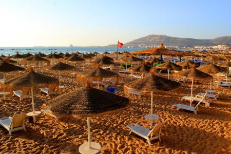 Отель Hotel Agadir Beach Club в Агадир - Марокко