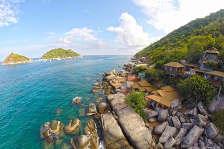 Отель Dusit Buncha Resort в Ко Тао - Таиланд