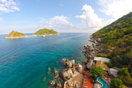 Отель Dusit Buncha Resort в Ко Тао - Таиланд